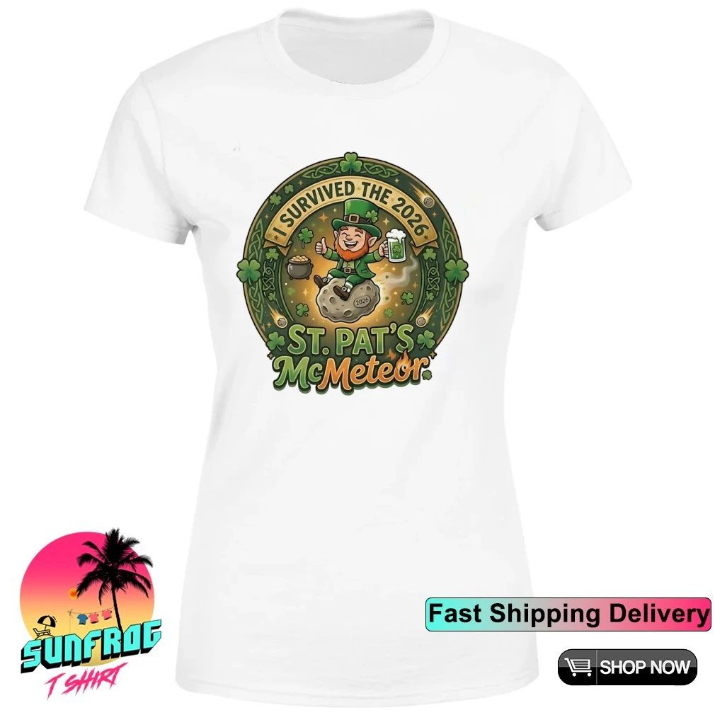 I Survived The St. Patricks Day 2026 Meteor Shirt