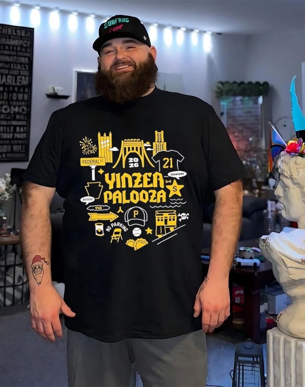 Pittsburgh Pirates Yinzerpalooza Weekend 2026 shirt