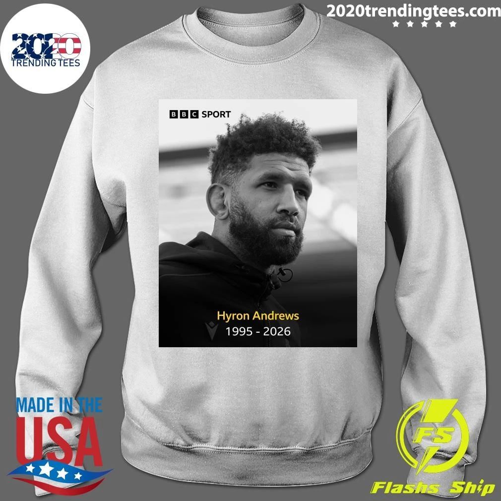 Rip Hyron Andrews 1995-2026 Shirt