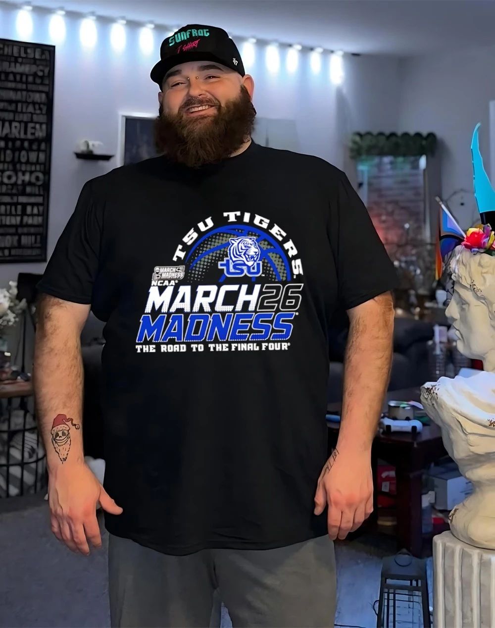 Tennessee State Men’s Basketball 2026 March Madness Bound The road to the Final Four shirt