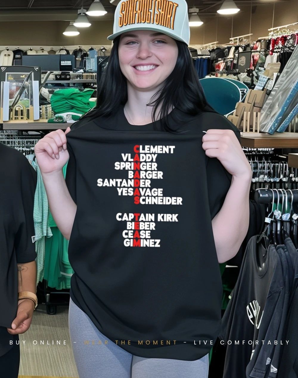 Toronto Canada’s Team Names 2026 shirt