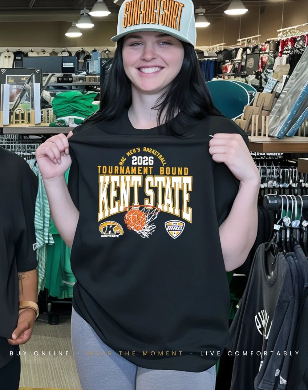 Kent State Golden Flashes MAC 2026 MBB Tournament Bound shirt