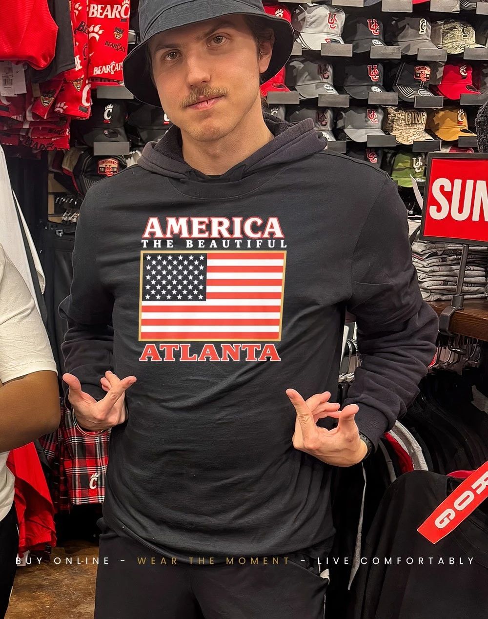 America The Beautiful Atlanta Shirt
