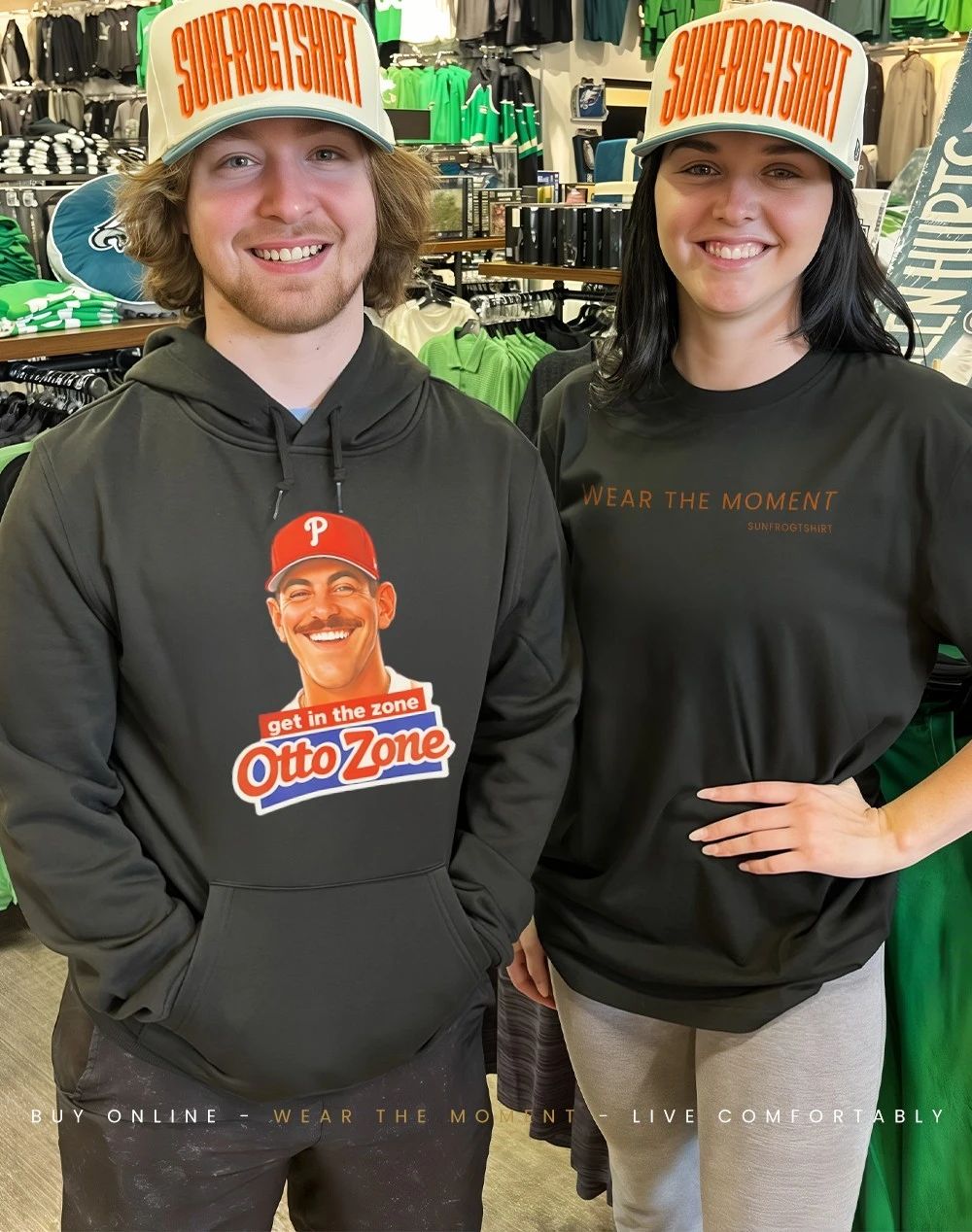 Philadelphia Phillies Garrett Stubbs Get In The Zone Otto Zone 2026 shirt