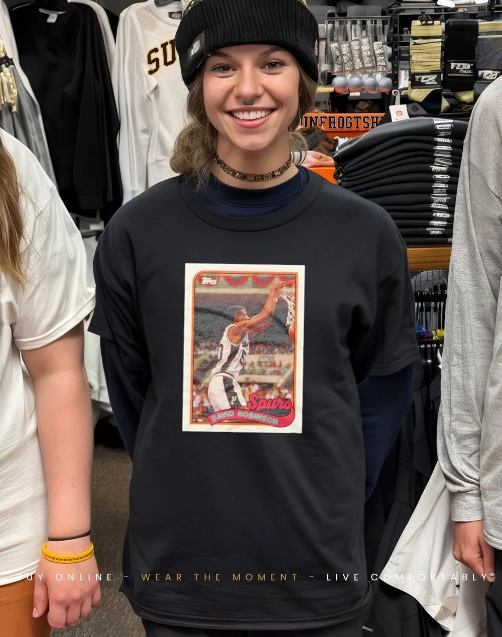 David Robinson Spurs 1992 Topps Basketball Legendary Card shirt