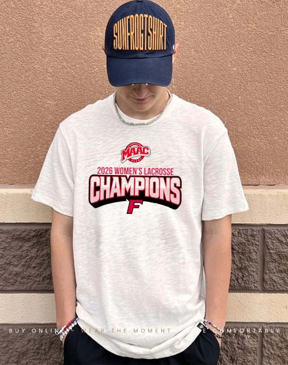 Fairfield Lacrosse 2026 Women’s Lacrosse Champions shirt
