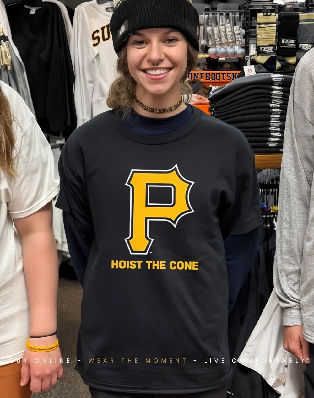 Pittsburgh Hoist The Cone shirt