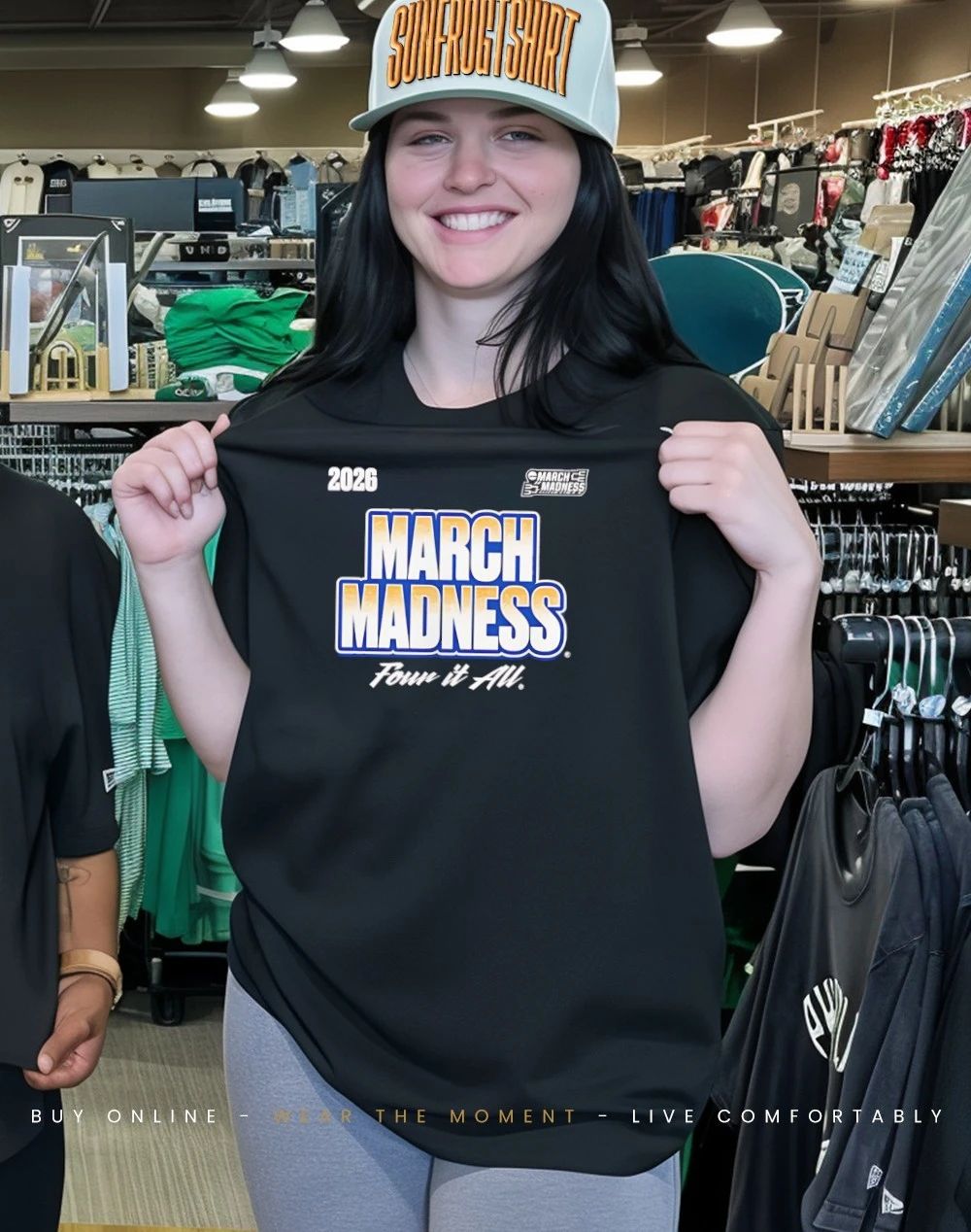 2026 NCAA Women’s Basketball Tournament March Madness Four ir all shirt