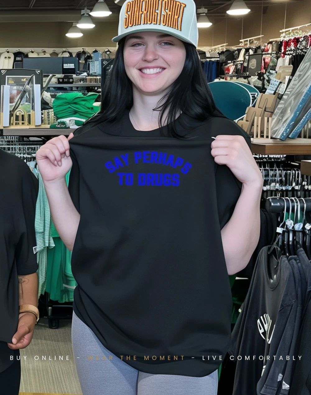Say Perhaps To Drugs shirt