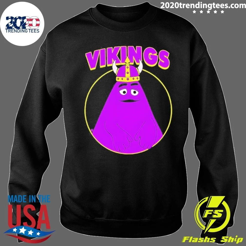 Grimace Vikings Shirt