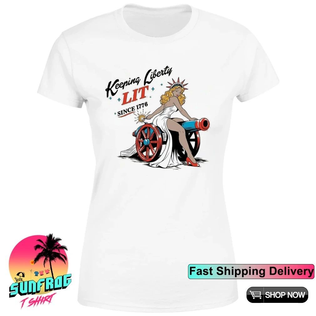 Keeping Liberty Lit Since 1776 shirt