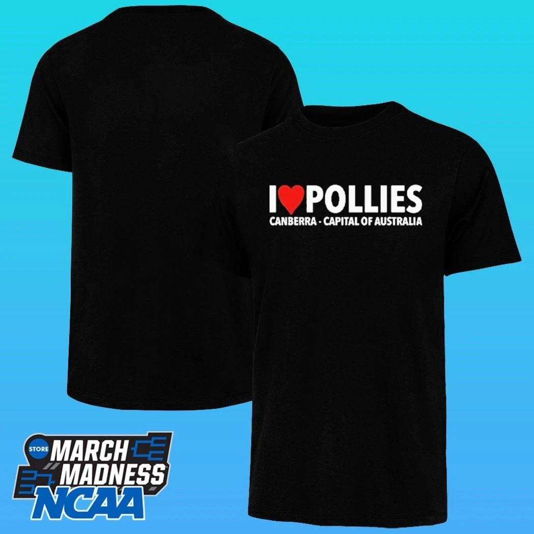 I Love Pollies Canberra Capital Australia Shirt