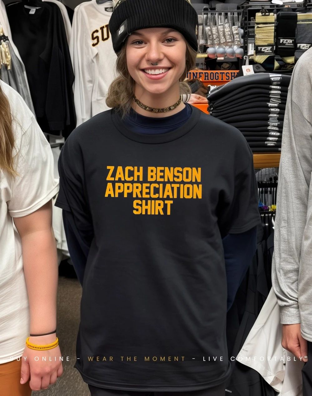 Buffalo Sabres Zach Benson Appreciation shirt