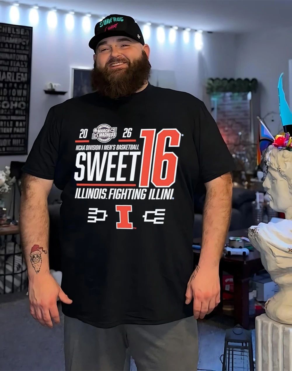 Illinois Fighting Illini 2026 NCAA March Madness Sweet 16 Bound classic shirt
