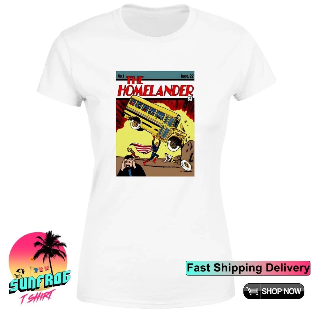 The Homelander Comic shirt