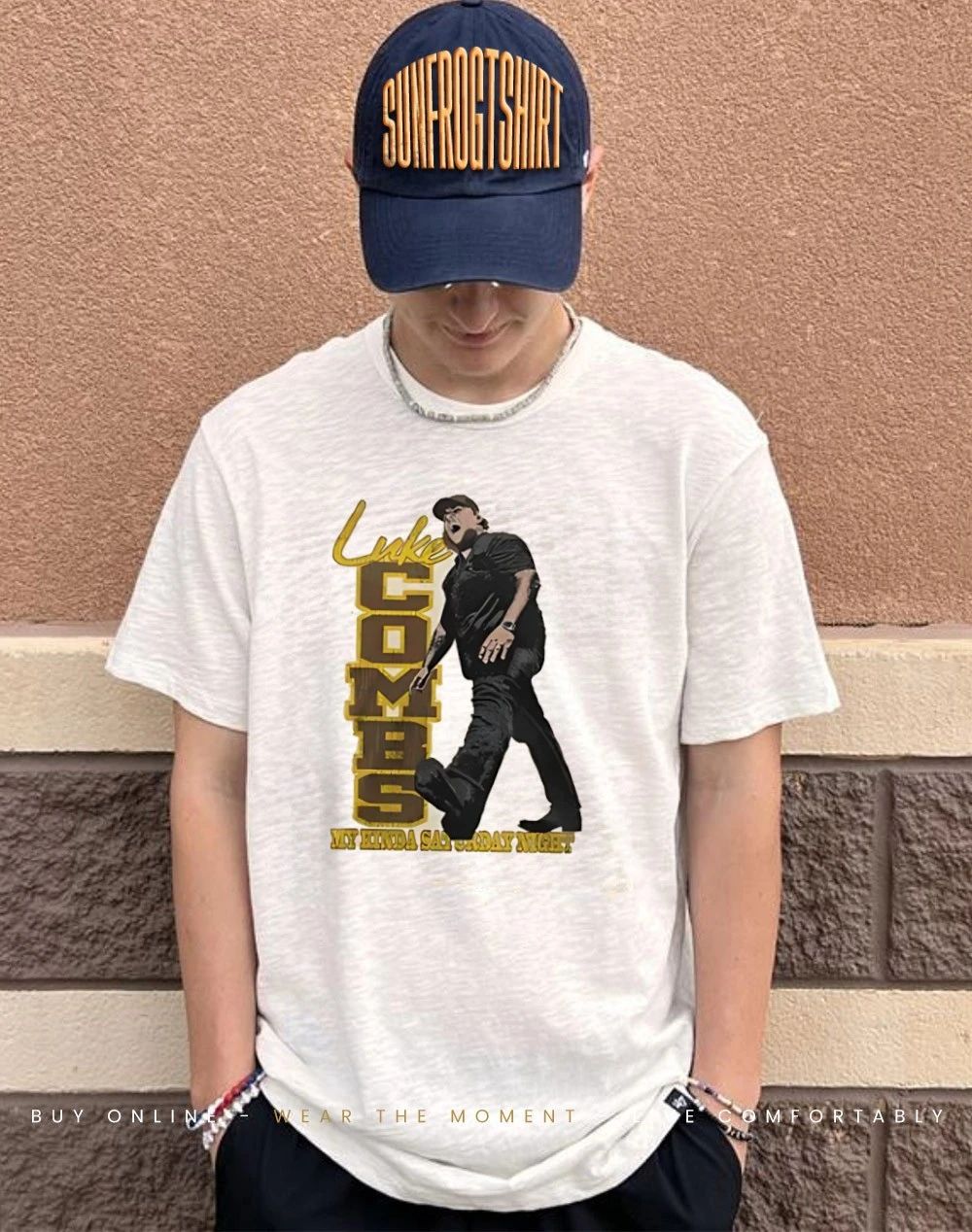 Luke Combs My Kinda Saturday Night 2026 Tour shirt