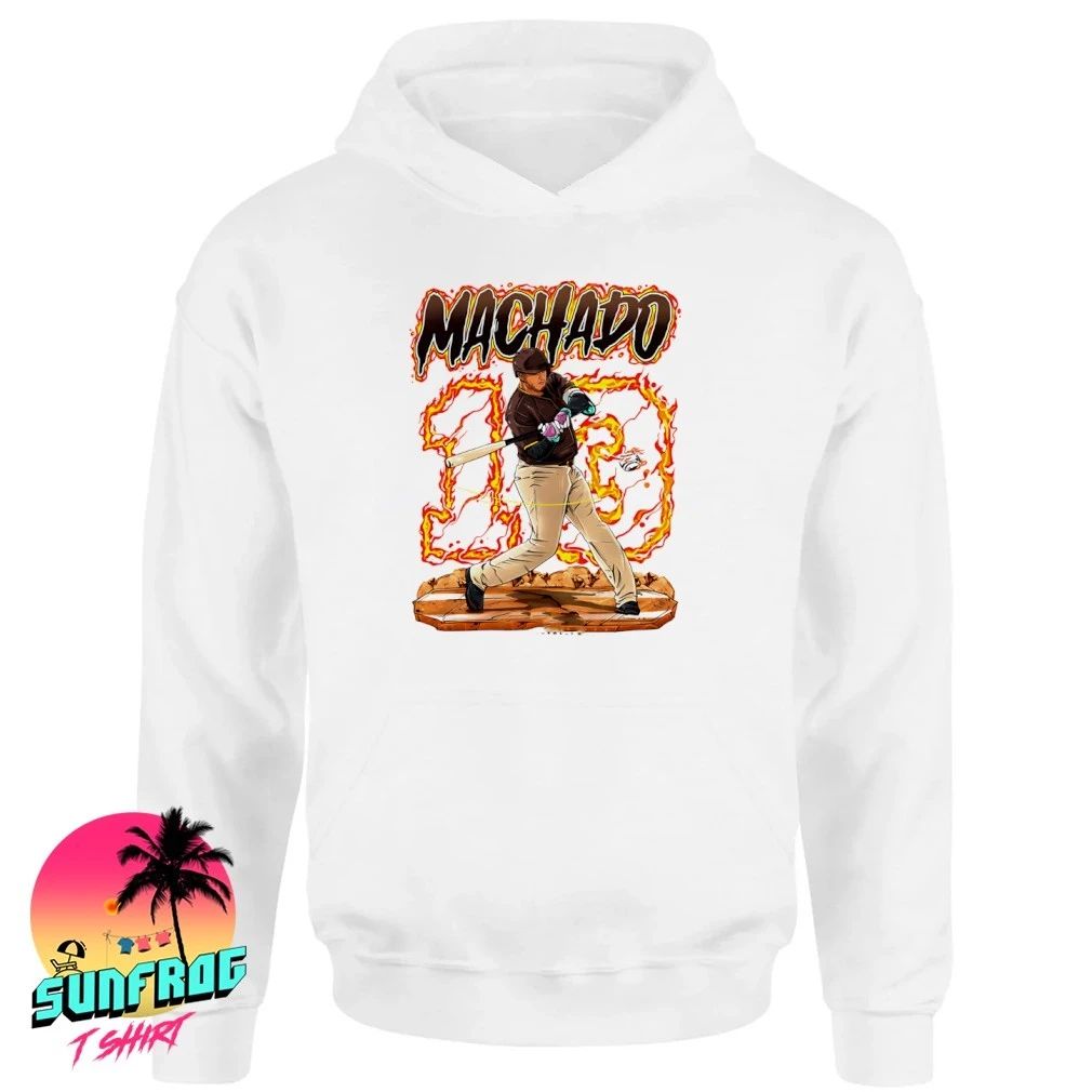 Manny Machado San Diego Padres Hand Drawn Artwork 2026 shirt
