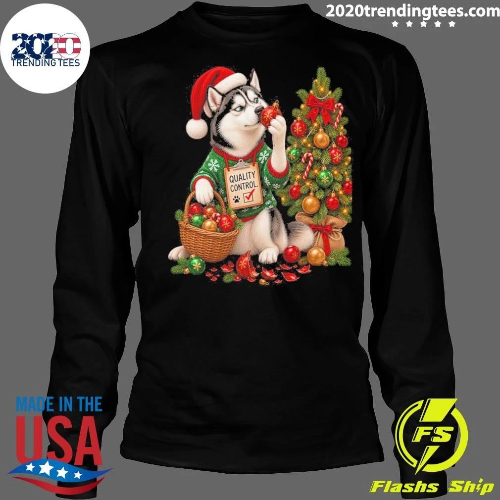 Siberian Husky Lover Dogs Christmas Sweater Shirt