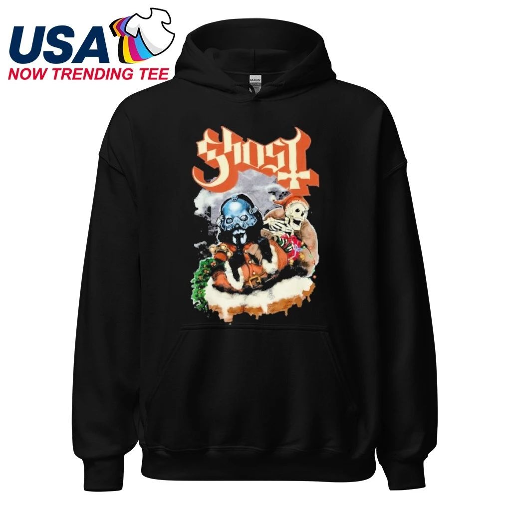 Ghost Father Christmas 2025 Shirt