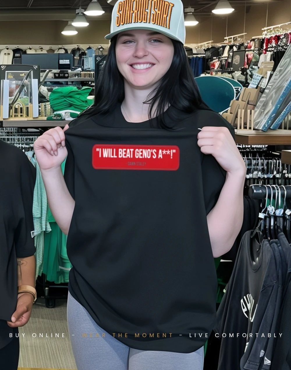 I Will Beat Geno’s Ass Funny Dawn Staley Quote shirt
