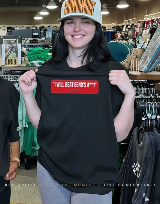 I Will Beat Geno’s Ass Funny Dawn Staley Quote shirt