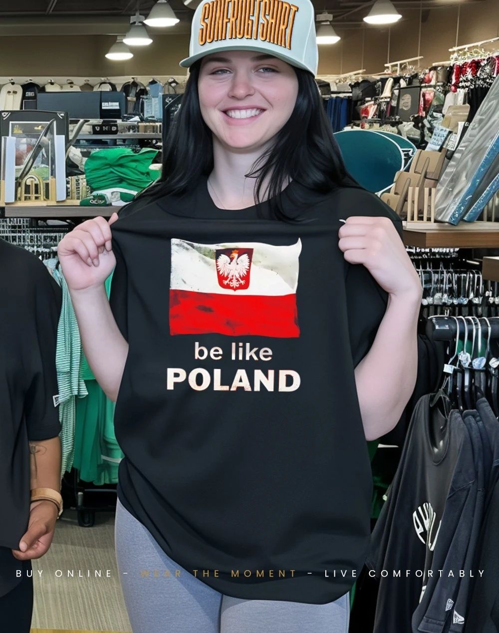 Be Like Poland flag 2026 shirt
