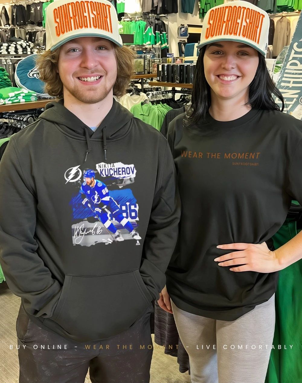 Nikita Kucherov Tampa Bay Lightning Fresh Ice signature shirt