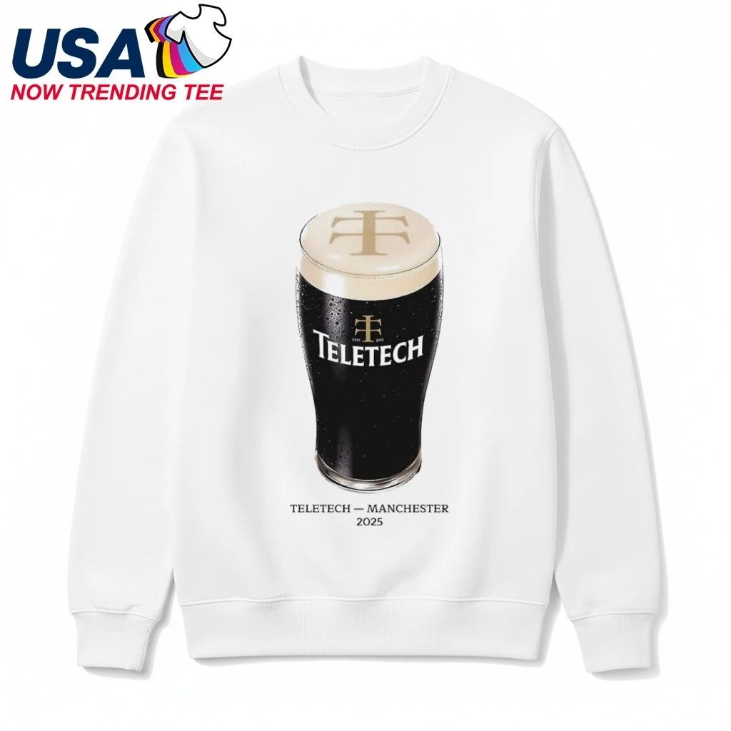 Teletech Manchester 2025 Split The Shirt