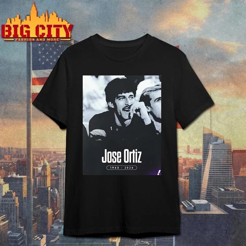 Original Jose Ortiz 1963-2026 Shirt