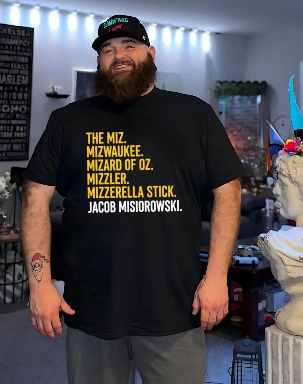 Jacob Misiorowski Milwaukee Baseball Nicknames shirt