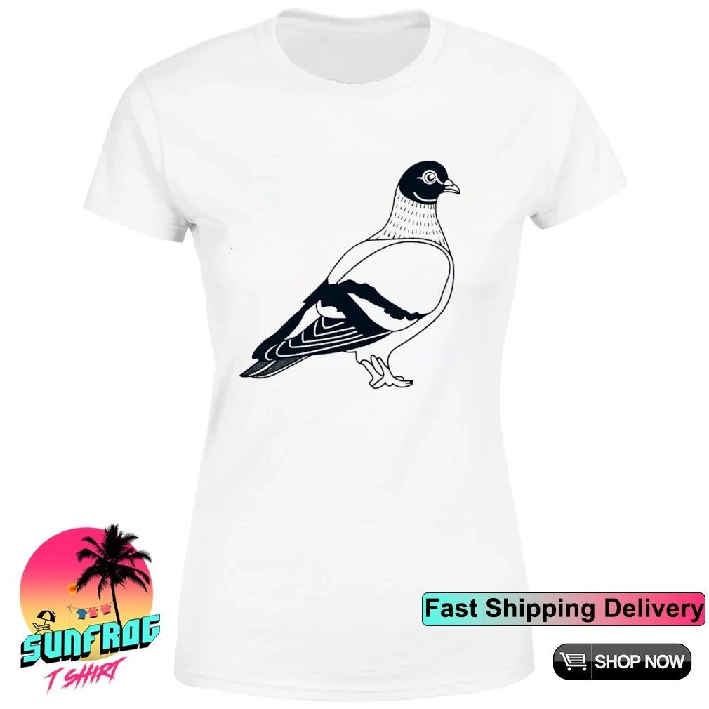 That’s a big pigeon Dove shirt