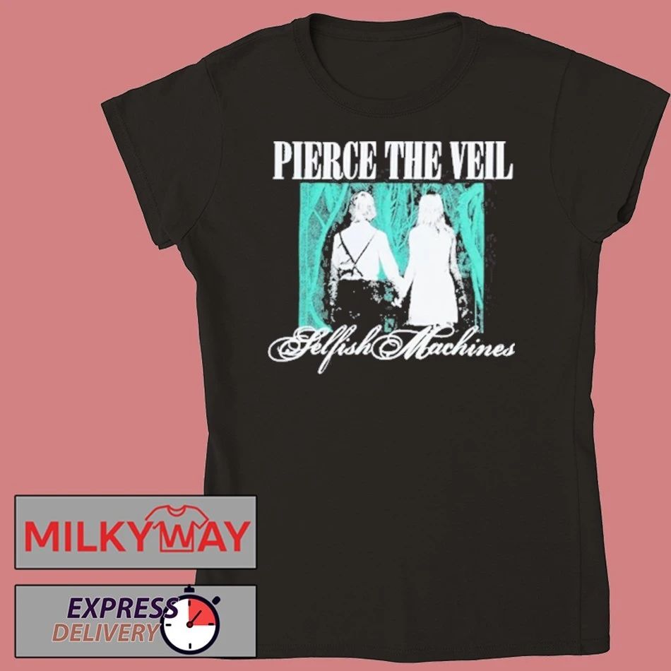 Pierce The Veil Selfish Machines Holding Hands shirt