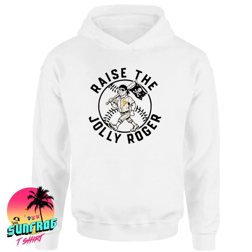 Raise the Jolly Roger Pittsburgh baseball shirt