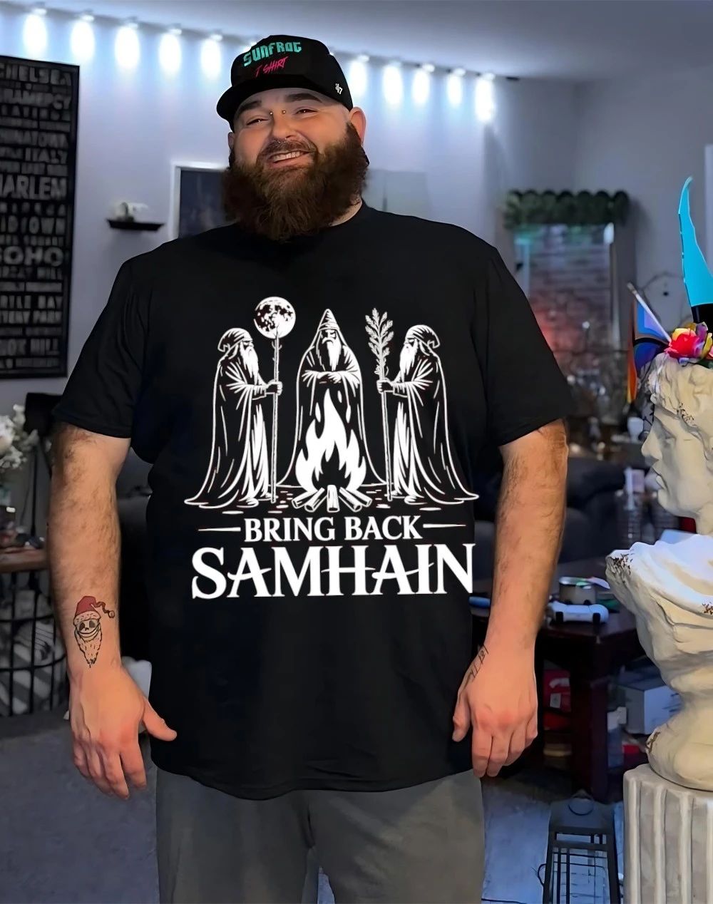 Bring back Samhain Halloween shirt