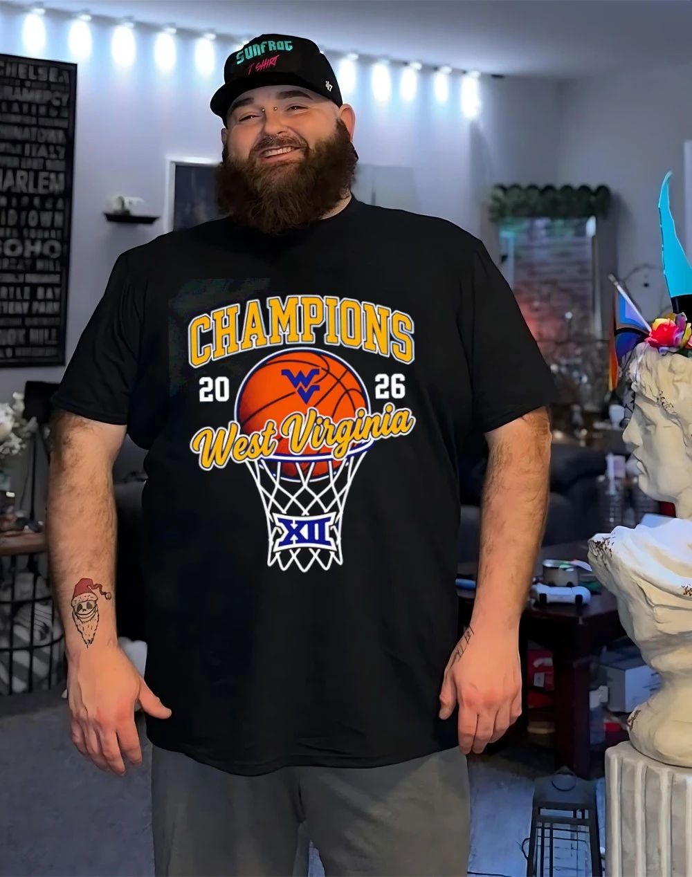 West Virginia Womens Big 12 Basketball Champions 2026 classic shirt