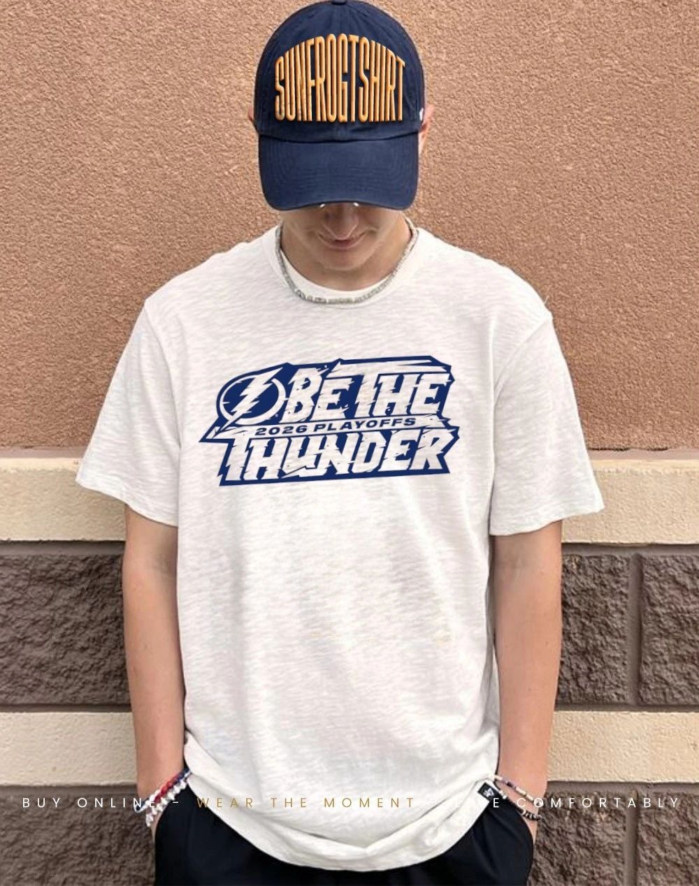 Tampa Bay Lightning 2026 Playoffs Be The Thunder logo shirt
