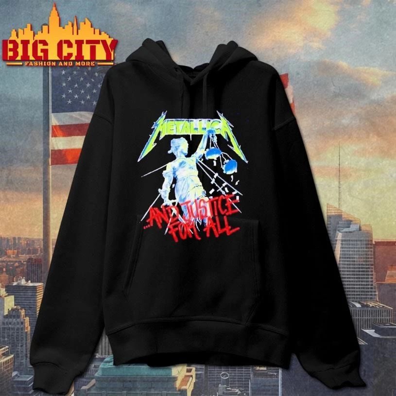 Metallica 2026 tour M72 Gildan Classic …And Justice for All shirt