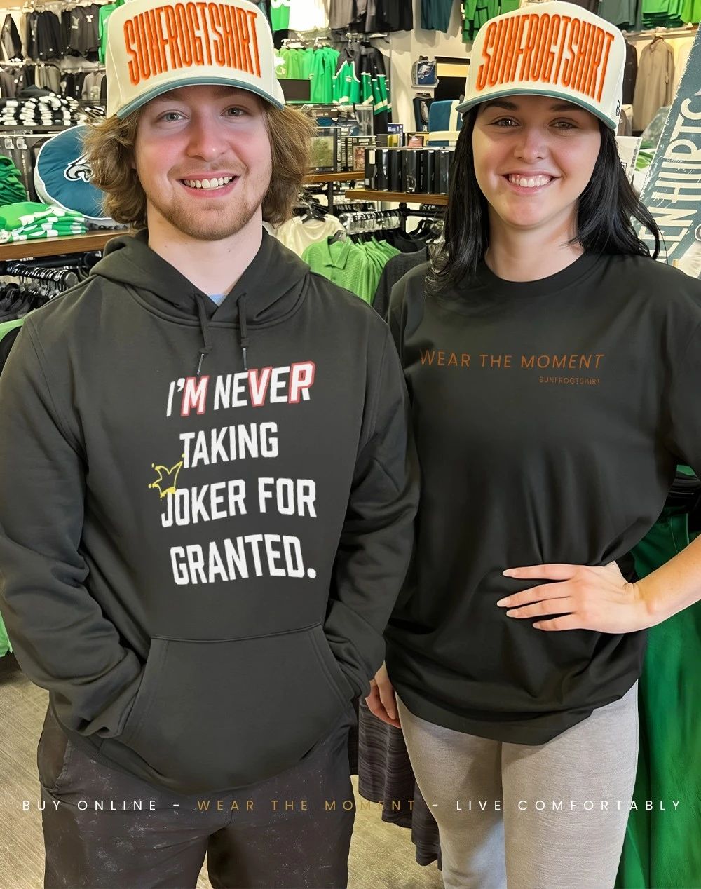 I’m never taking joker for granted Nikola Jokić shirt