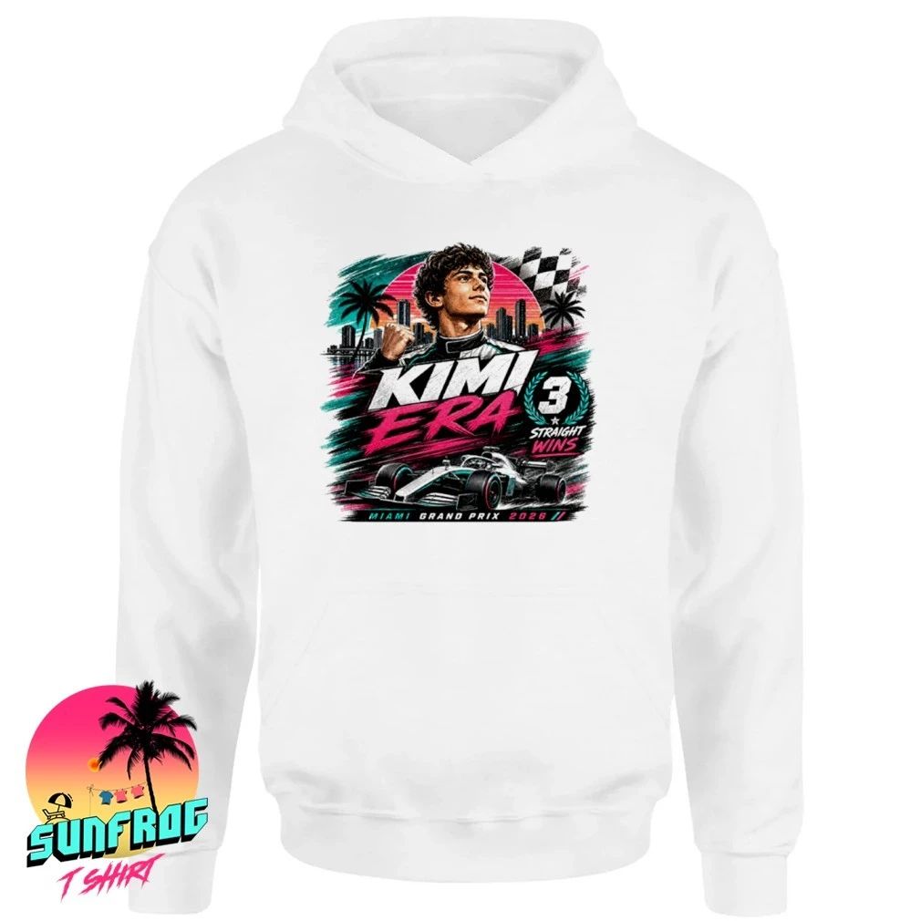 Kimi Era Miami Grand Prix 2026 3 Straight Wins shirt