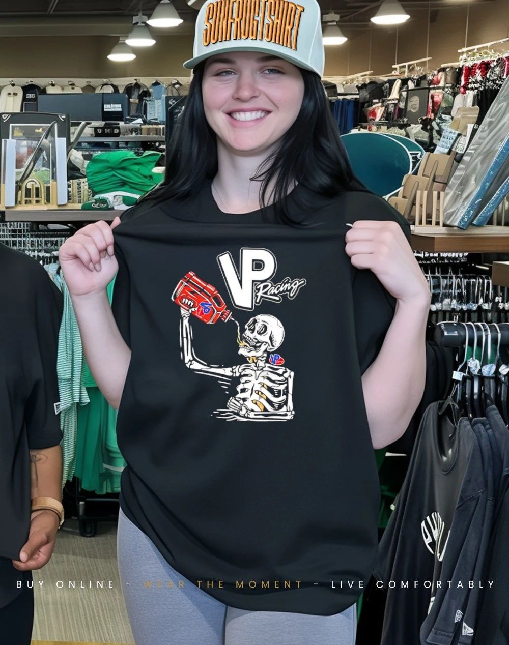 Vp Racing Skeleton 2026 shirt