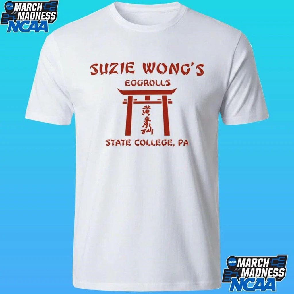 Suzie Wong’s Eggrolls State College Pa Shirt