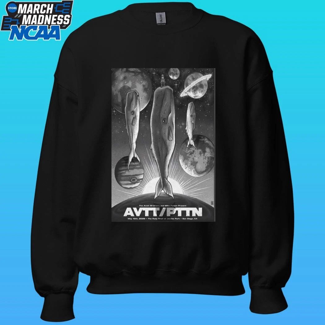 The Avett Brothers With Mike Patton May 10 2026 San Diego Ca Poster Shirt