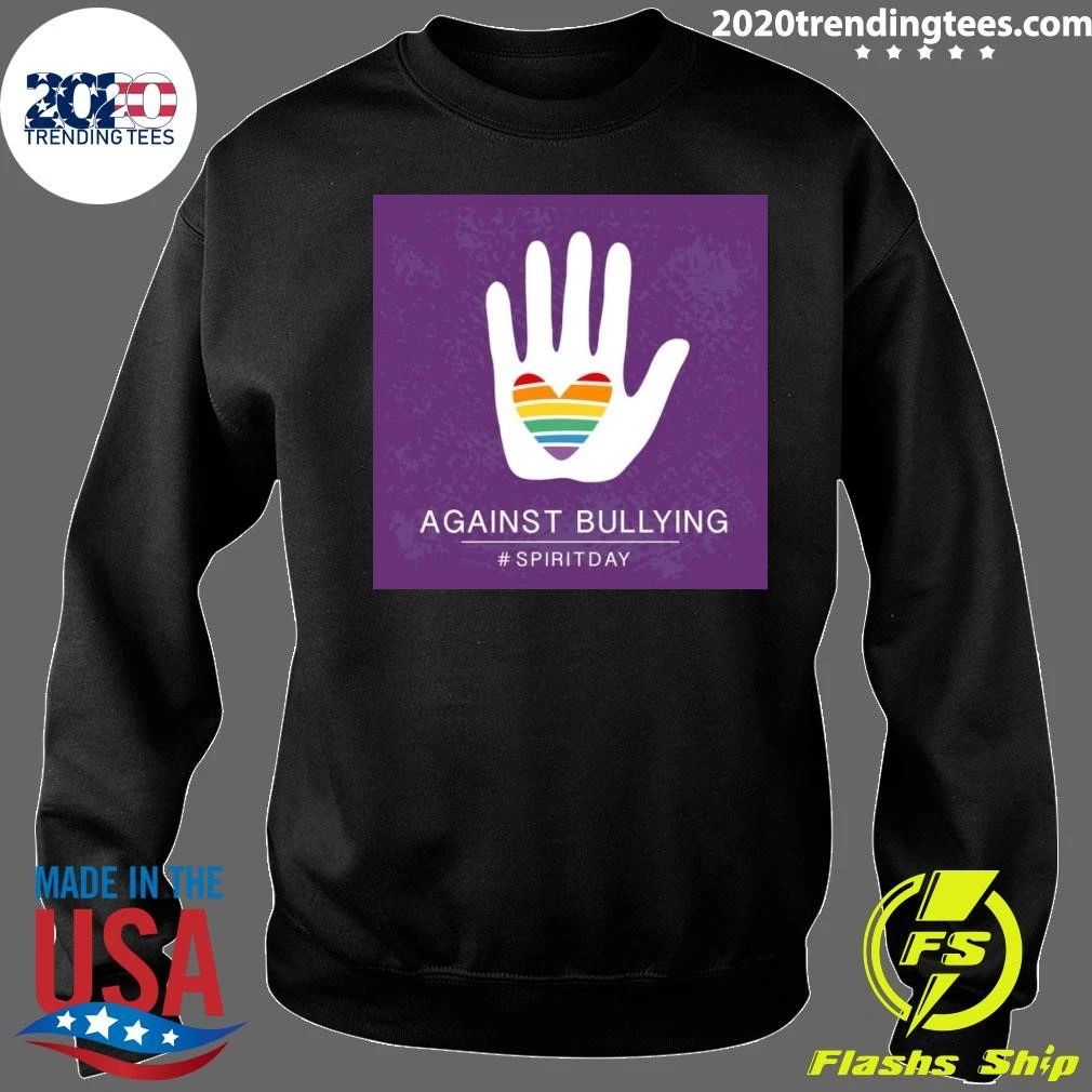 Spirit Day Is a Reminder of Why LGBTQ+ People Fight for Equality Shirt
