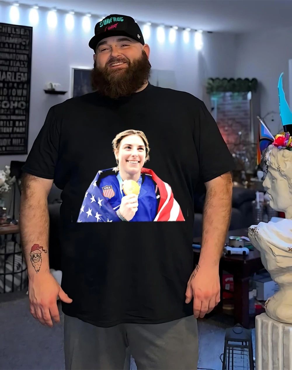 Hillary Knight USA Women’s National Ice Hockey Team 2026 shirt