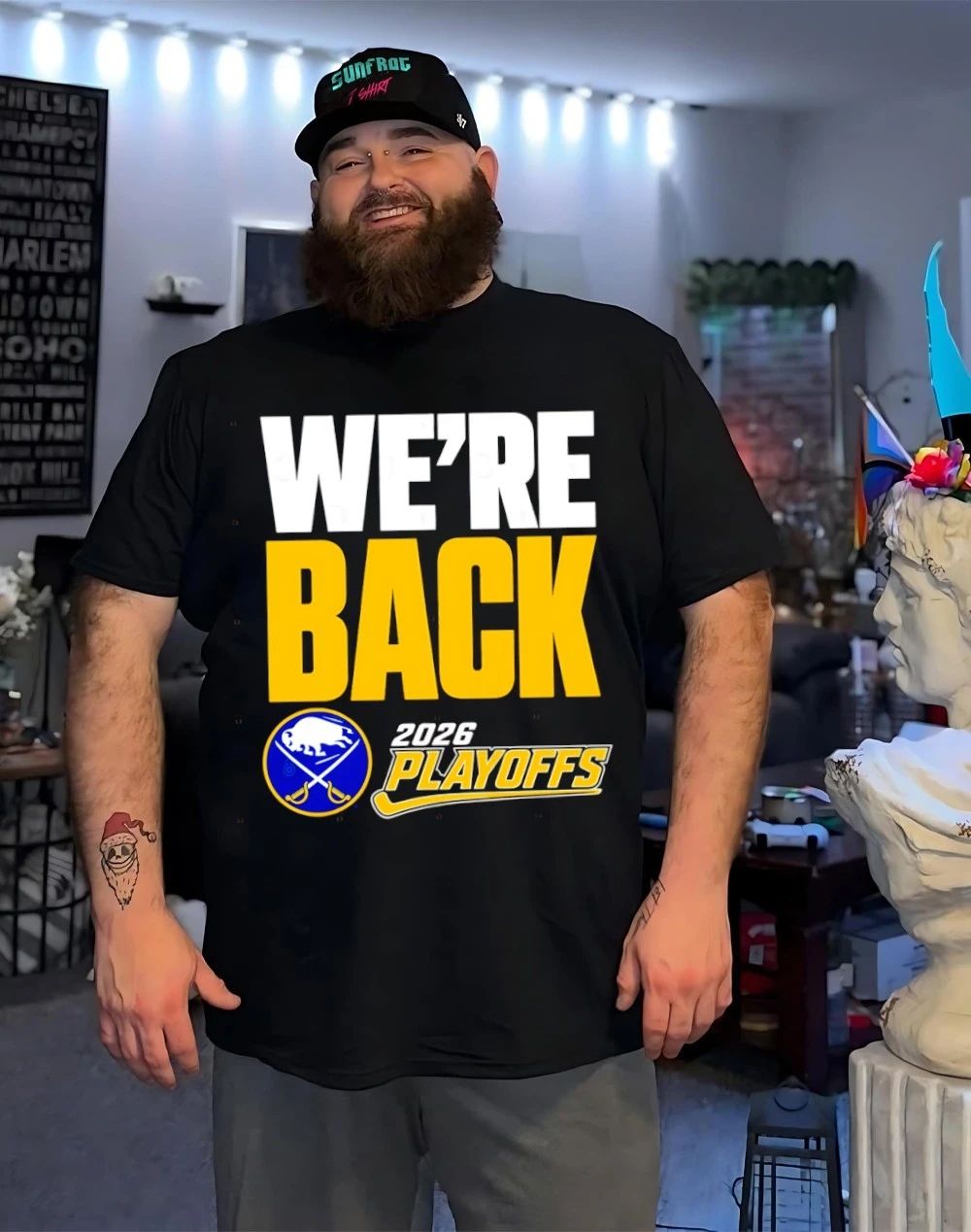 Buffalo Sabres We Are Back 2026 Stanley Cup playoffs shirt