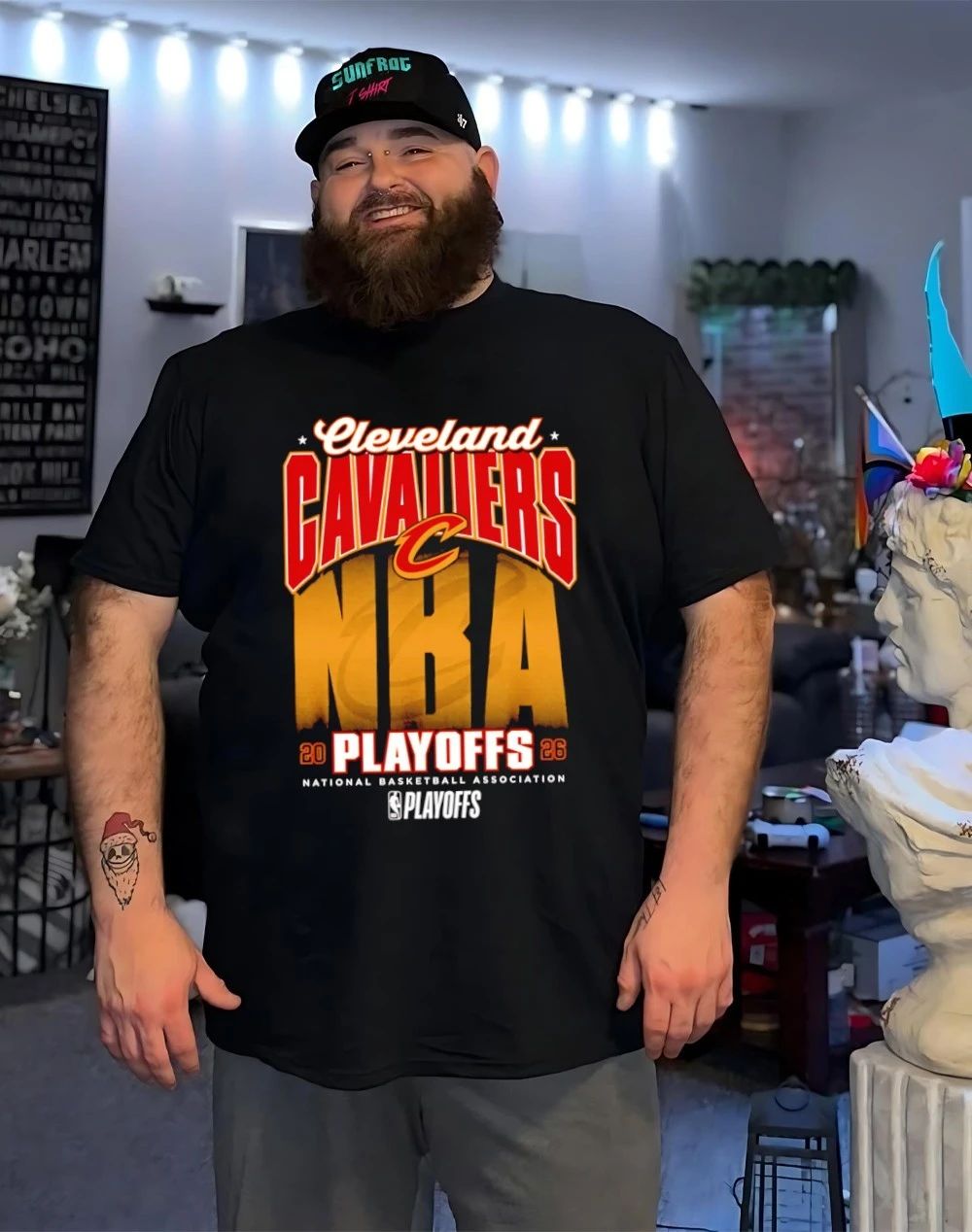 Cleveland Cavaliers 2026 NBA Playoffs Fade shirt