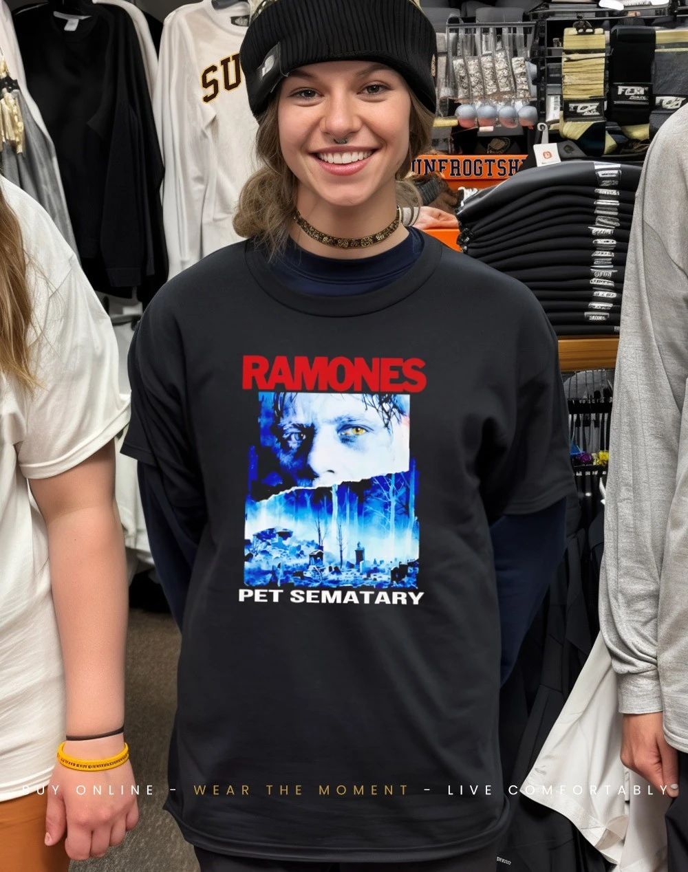 Ramones Pet Sematary Shirt