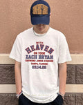Zach Bryan With Heaven On Tour Raymond James Stadium shirt