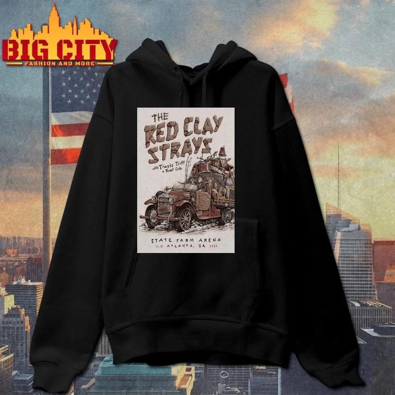 The Red Clay Strays In Atlanta GA On Nov 13 2026 Poster Shirt