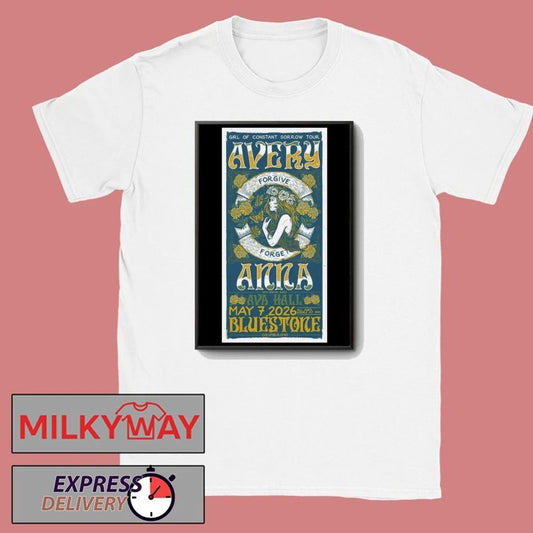 Avery Anna And Ava Hall In Columbus OH On May 7 2026 Tour Poster shirt